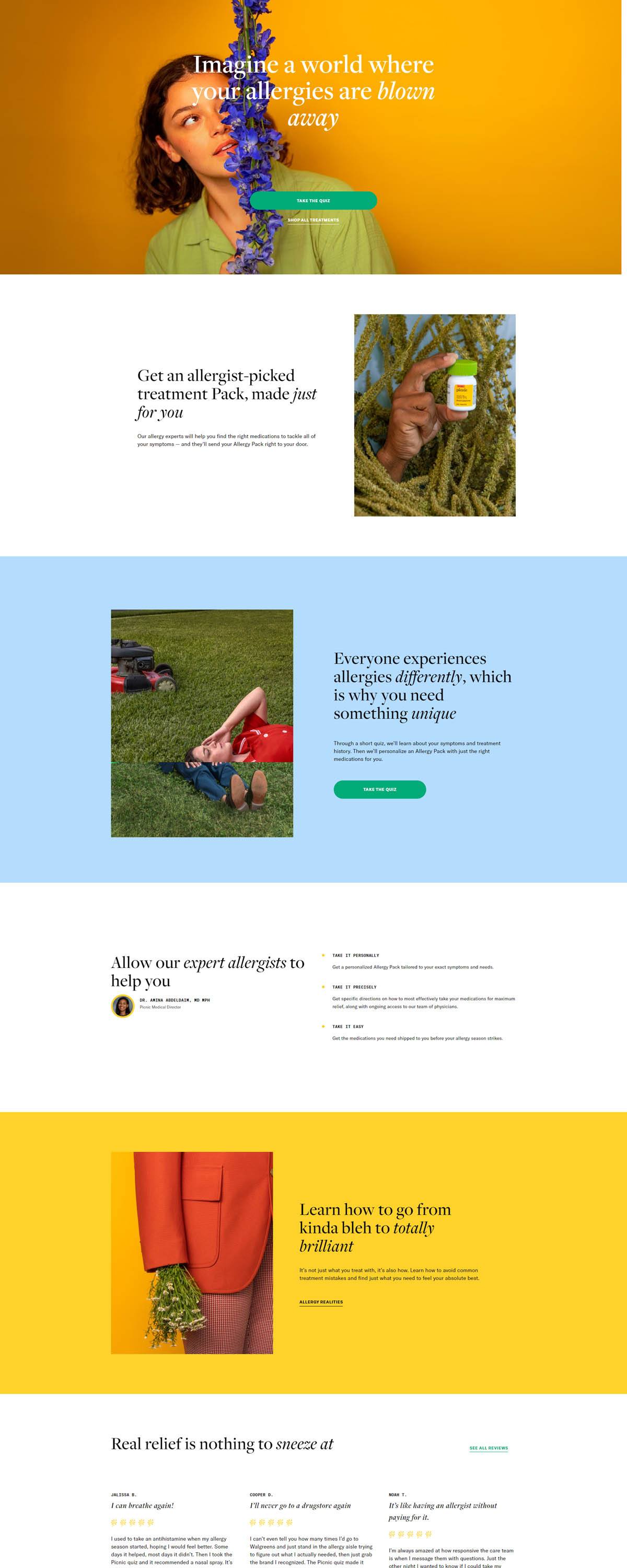 eCommerce website: Picnic