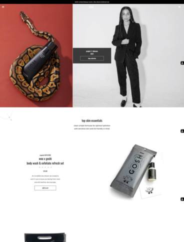 eCommerce website: PROJECTWOO