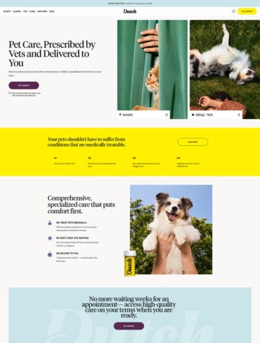 eCommerce website: Dutch