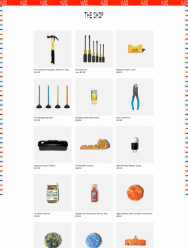 eCommerce website: YUNS