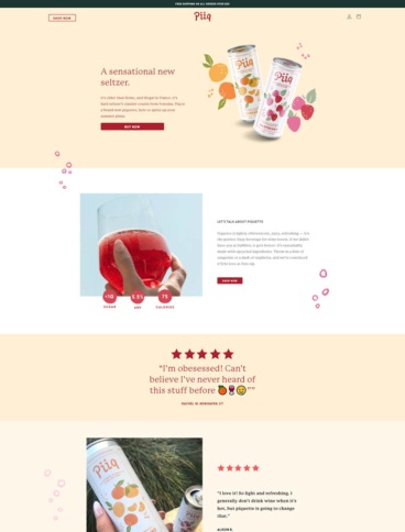 eCommerce website: Piiq