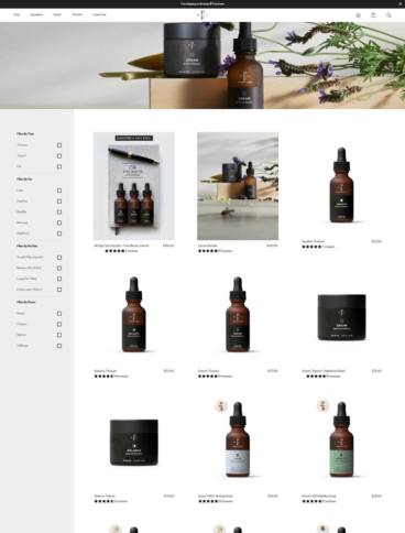 eCommerce website: Prospect Farms