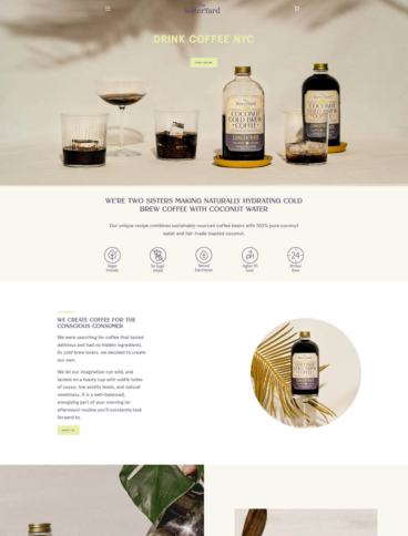 eCommerce website: The SisterYard