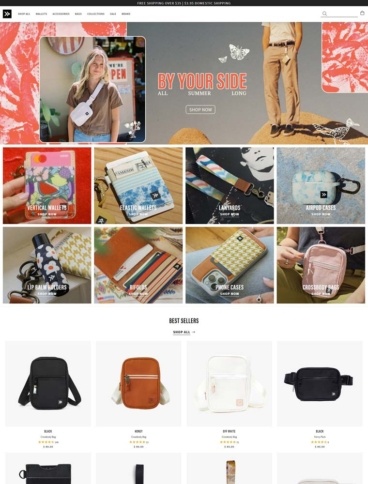 eCommerce website: Thread Wallets