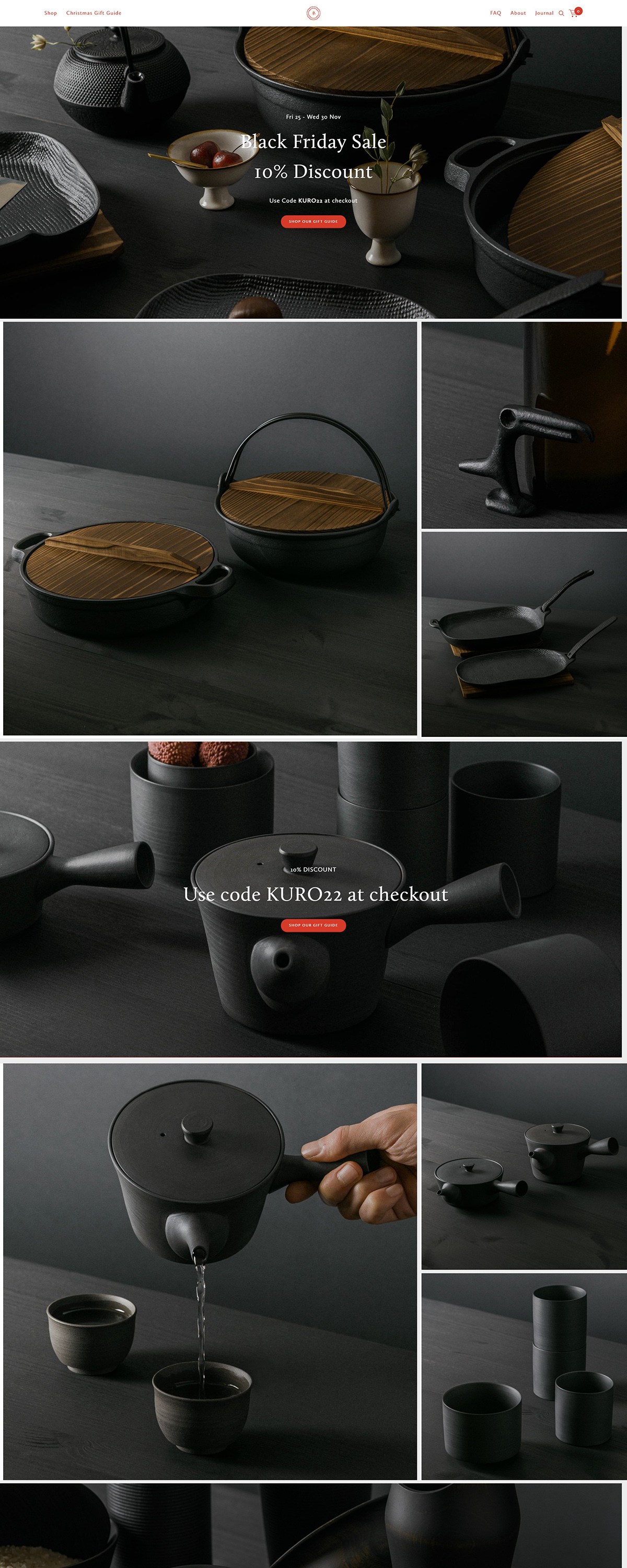 eCommerce website: Native & Co