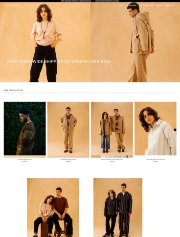 eCommerce website: I AND ME