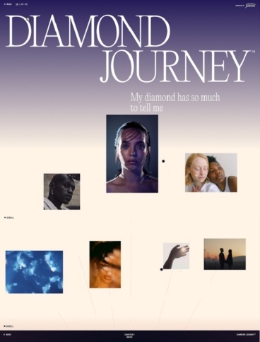 eCommerce website: Diamond Journey