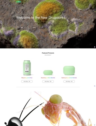 eCommerce website: OEM