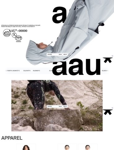 eCommerce website: All around us