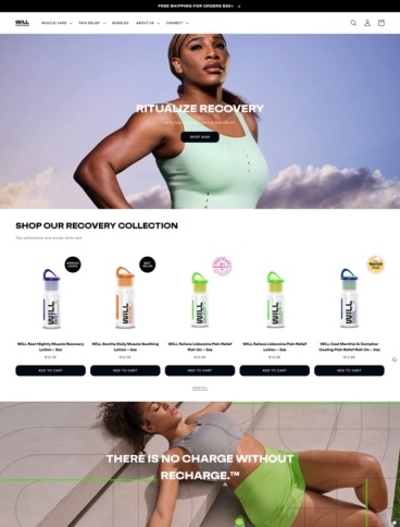 eCommerce website: Will Perform