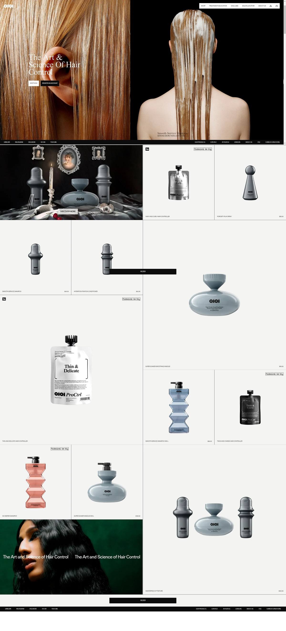 eCommerce website: QiQi