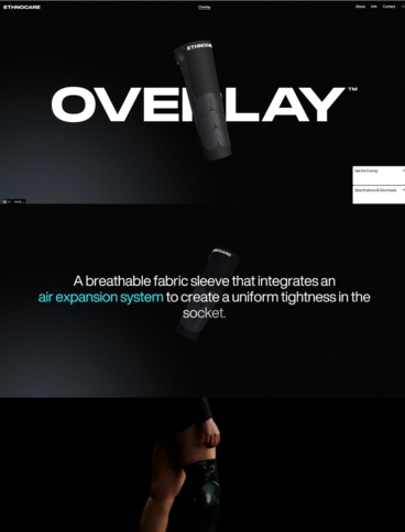 eCommerce website: Ethnocare