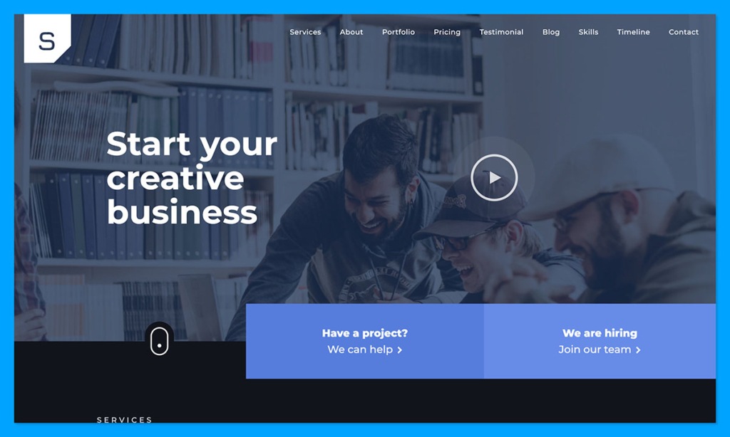 Seppo - free html templates