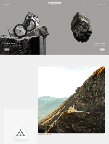 eCommerce website: Polymer Workshop