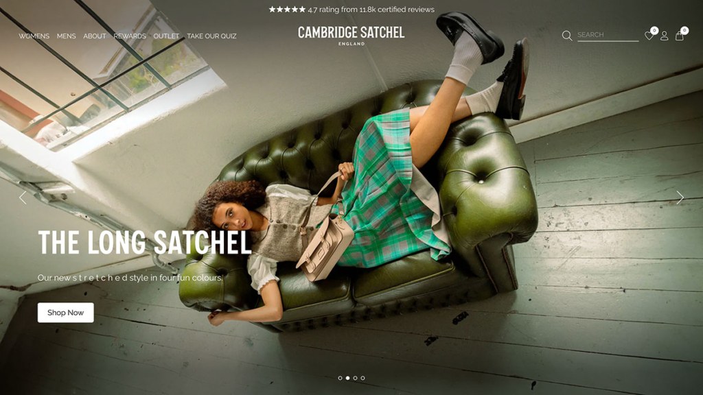 Cambridge-Satchel shopify store