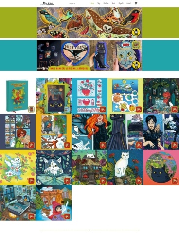 eCommerce website: Mammamiu