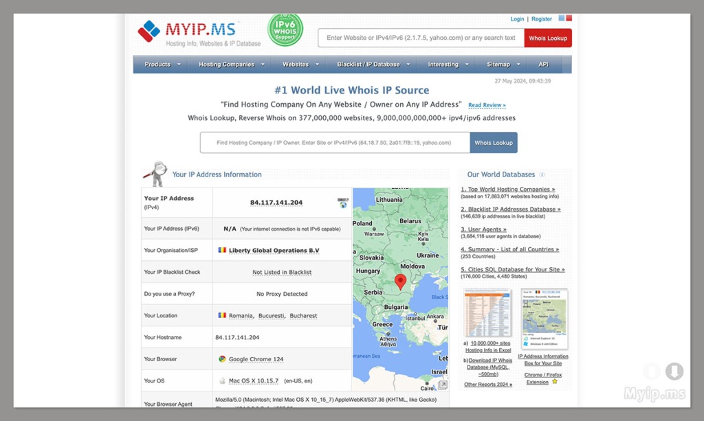 myip ms homepage