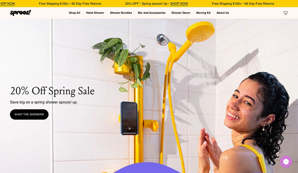 sproos best wix ecommerce website designs