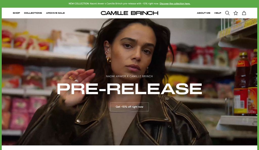 Camille-Brinch homepage