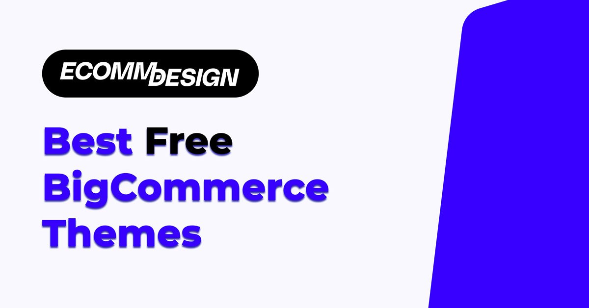 best free bigcommerce themes