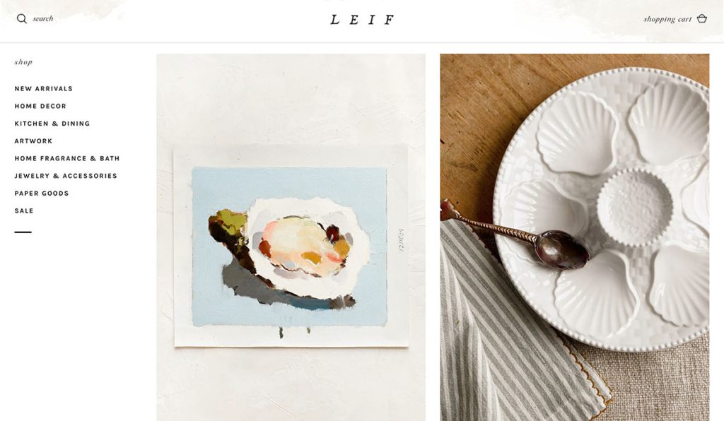 leif homepage