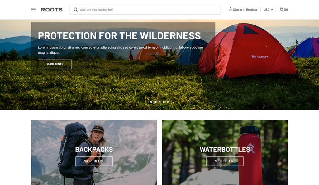 roots bigcommerce theme