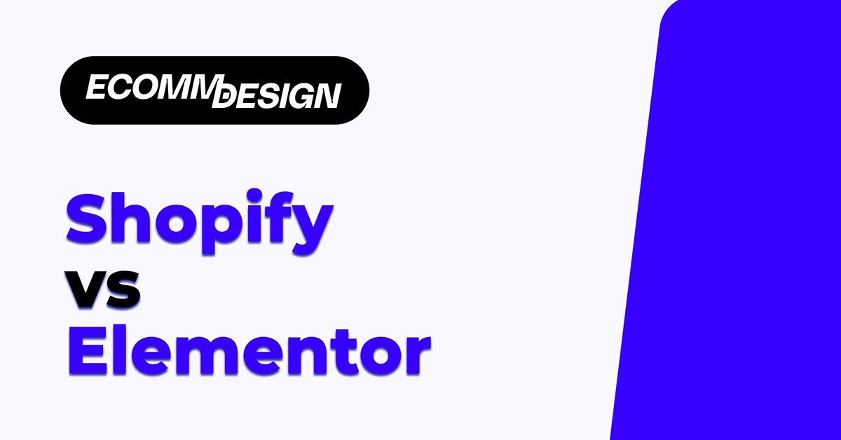 shopify vs elementor