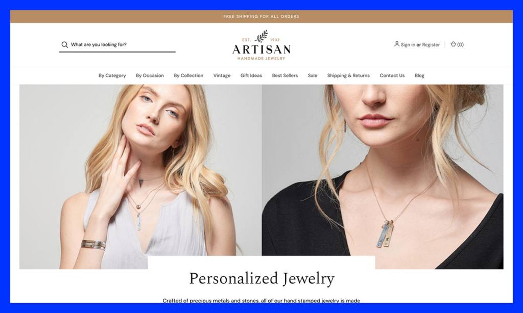 Artisan Original bigcommerce theme