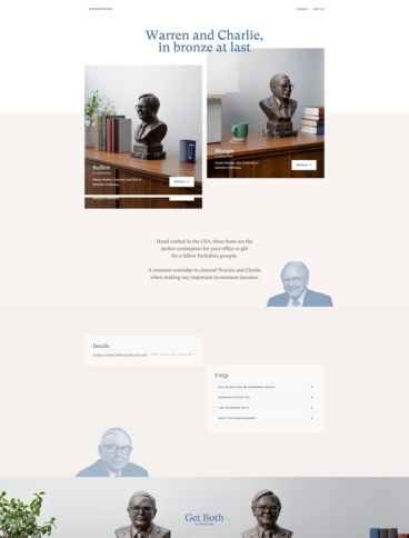 eCommerce website: Berkshire Nerds