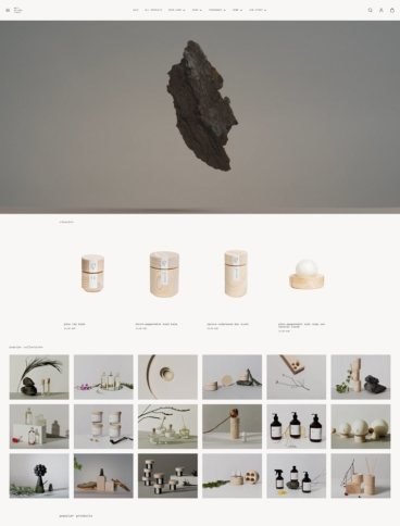 eCommerce website: Hetkinen