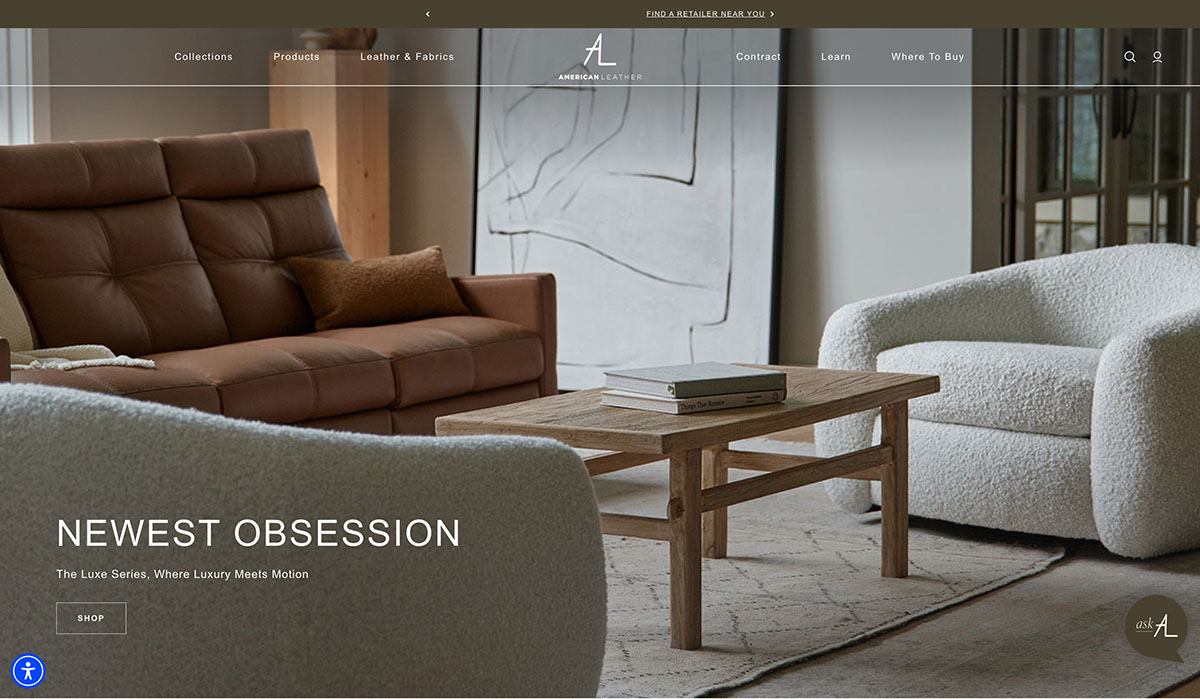 american leather featured