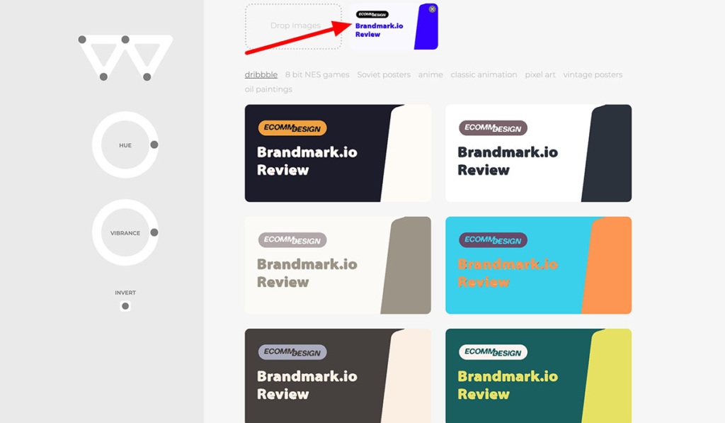 brandmark color wheel
