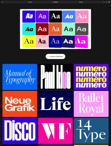 eCommerce website: Newglyph