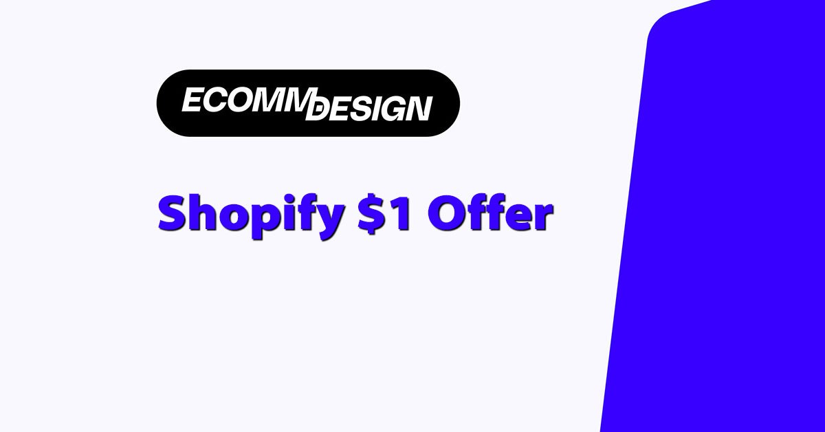 shopify 1 dollar offer