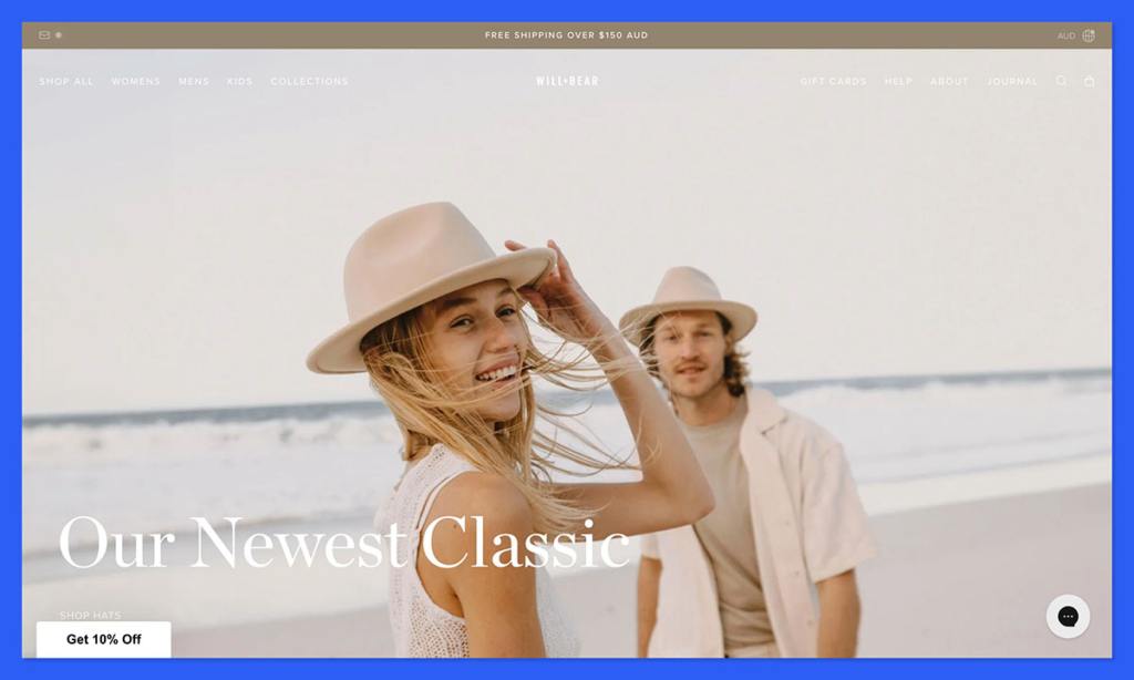 will bear fashion homepage