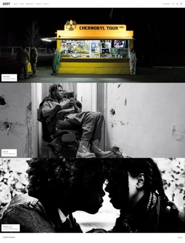 eCommerce website: GOST Books