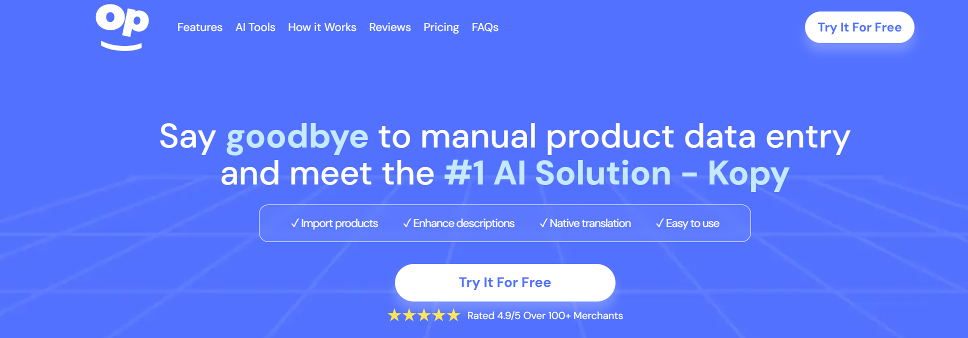 A blue screen with white text  Description automatically generated