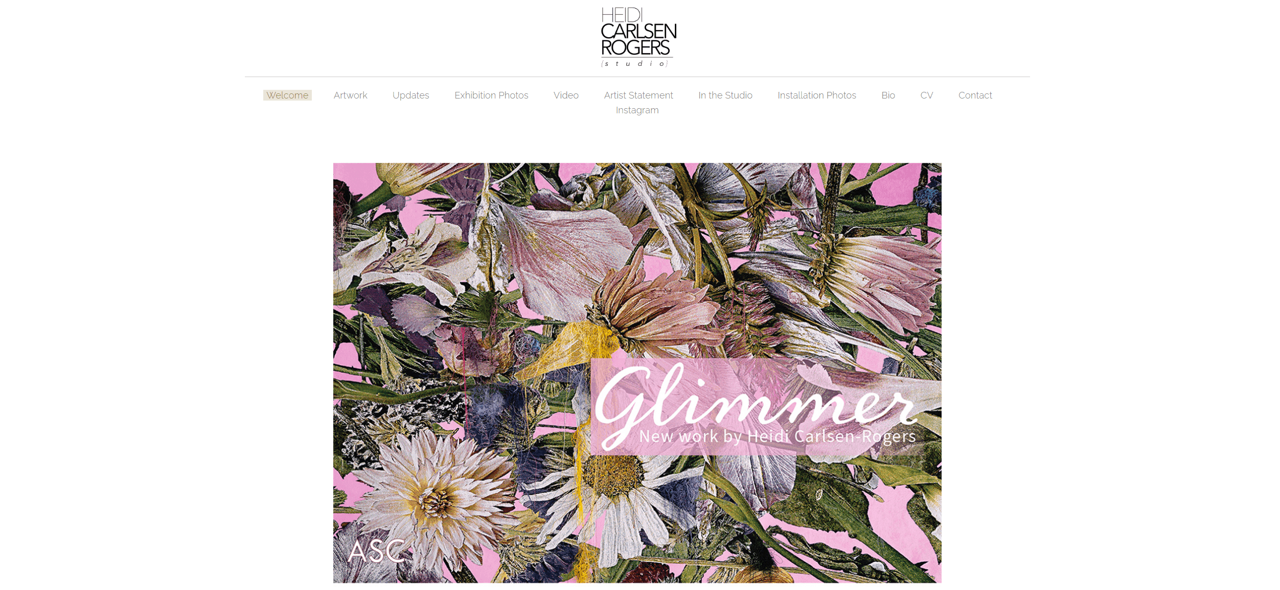 art storefronts website example