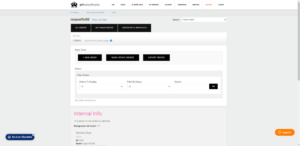 art storefronts integrations