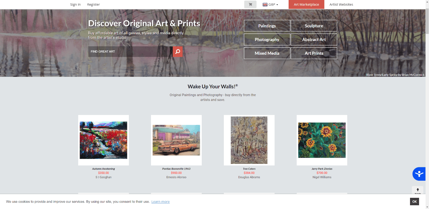 A screenshot of a website  Description automatically generated