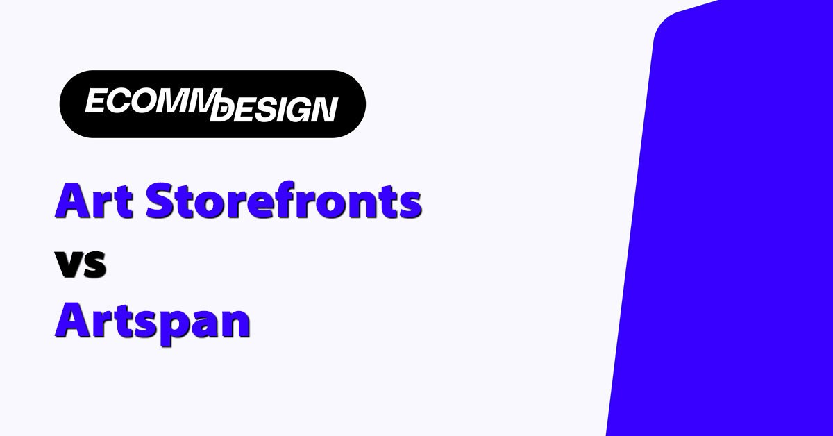 art storefronts vs artspan