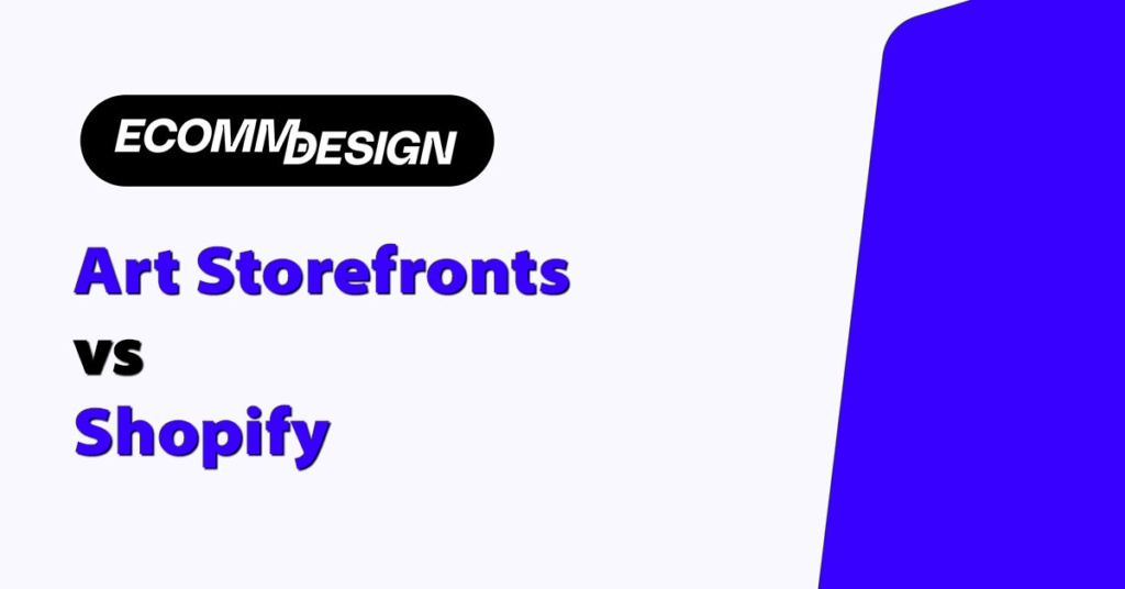 art storefronts vs shopify
