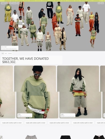 eCommerce website: CHNGE