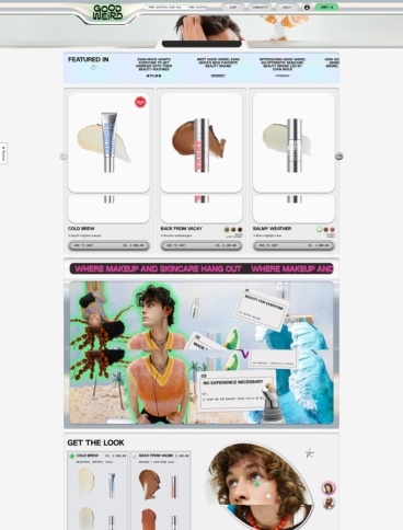 eCommerce website: Good Weird