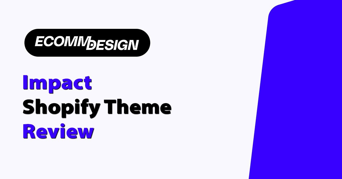 impact shopify theme review