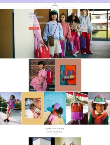 eCommerce website: Sticky Lemon