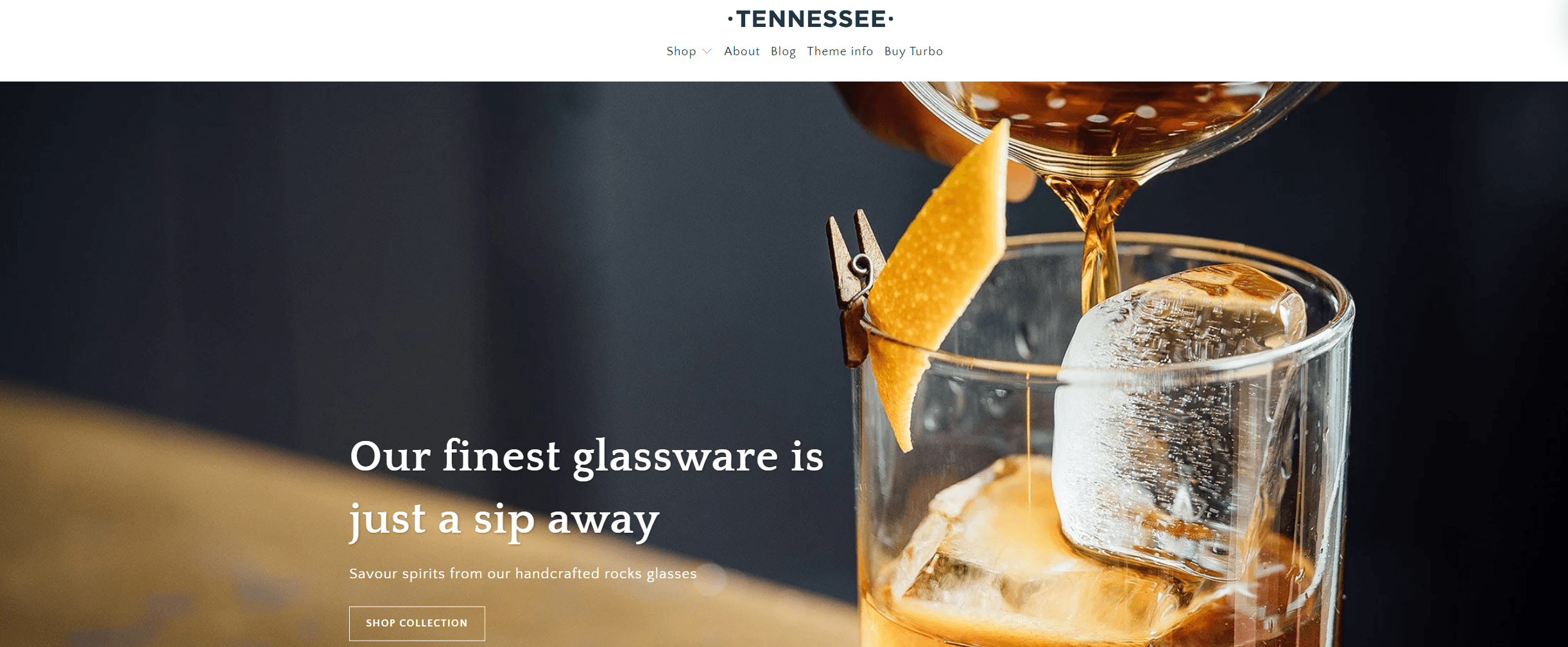 Tennessee style turbo theme