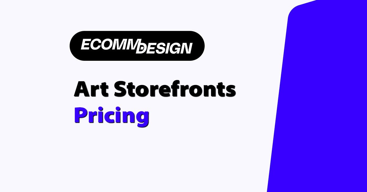 art storefronts pricing