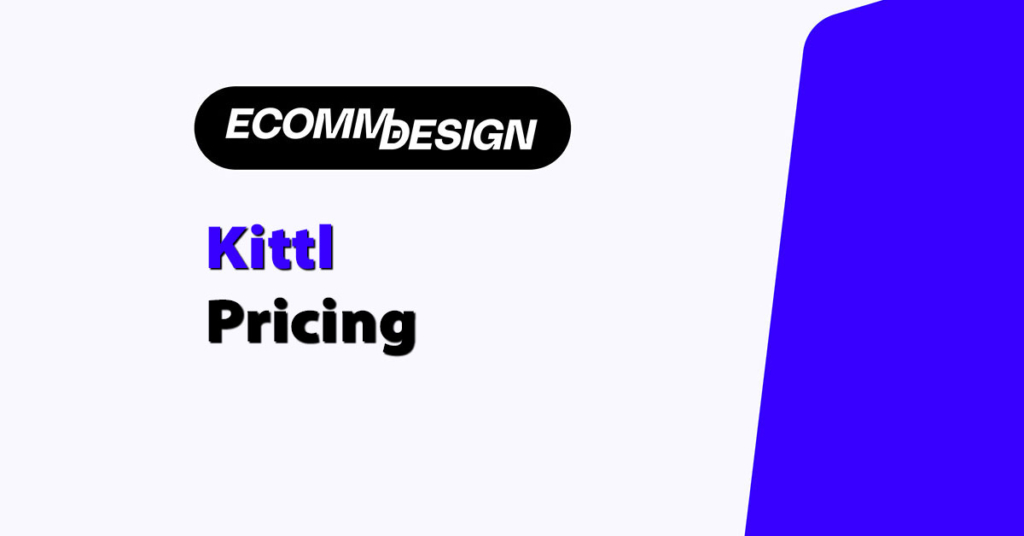 kittl pricing