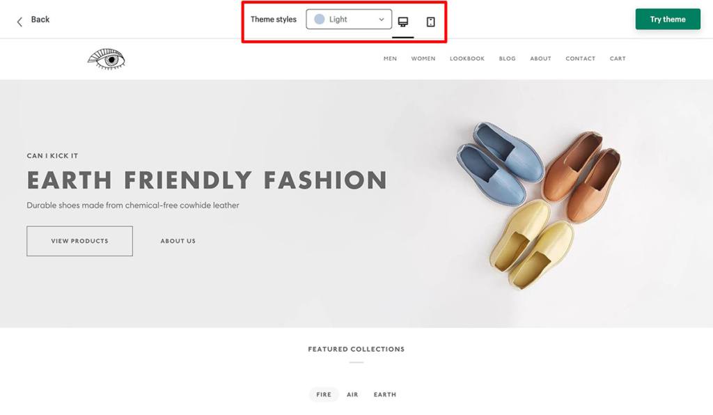 pipeline light style